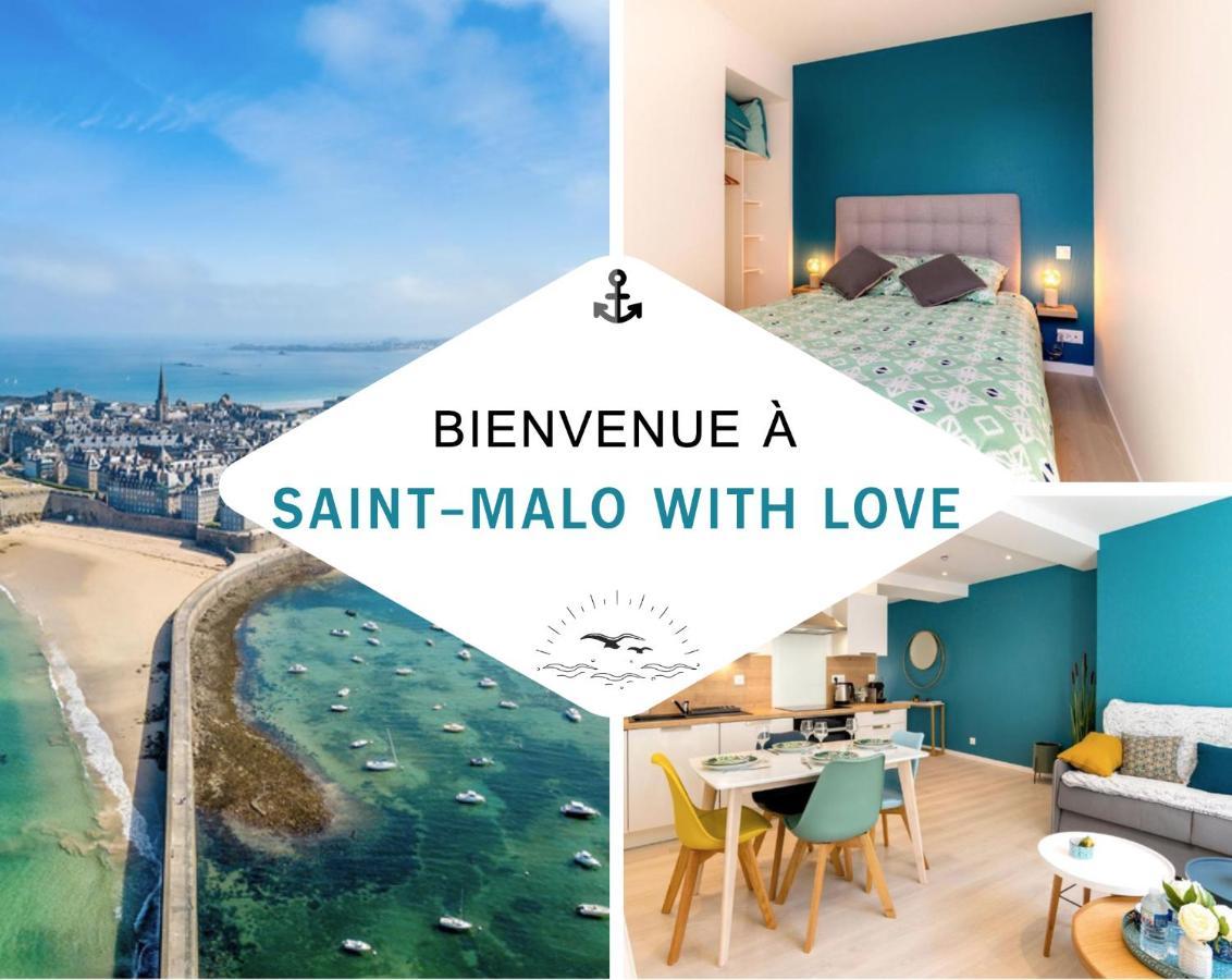 Saint-Malo With Love, Parking, Netflix, Wifi Exteriör bild