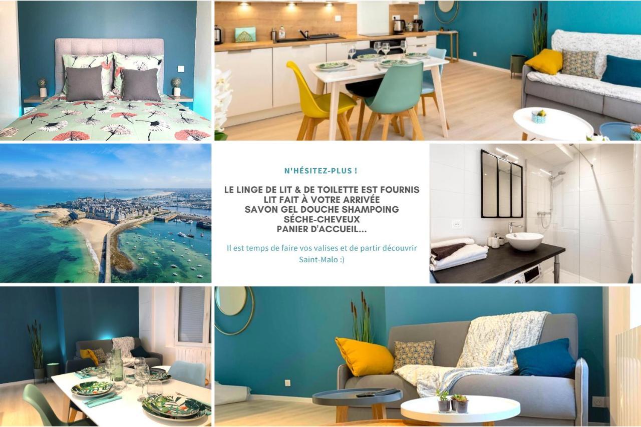 Saint-Malo With Love, Parking, Netflix, Wifi Exteriör bild