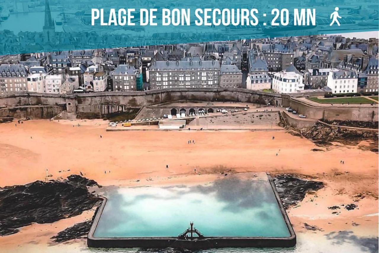 Saint-Malo With Love, Parking, Netflix, Wifi Exteriör bild