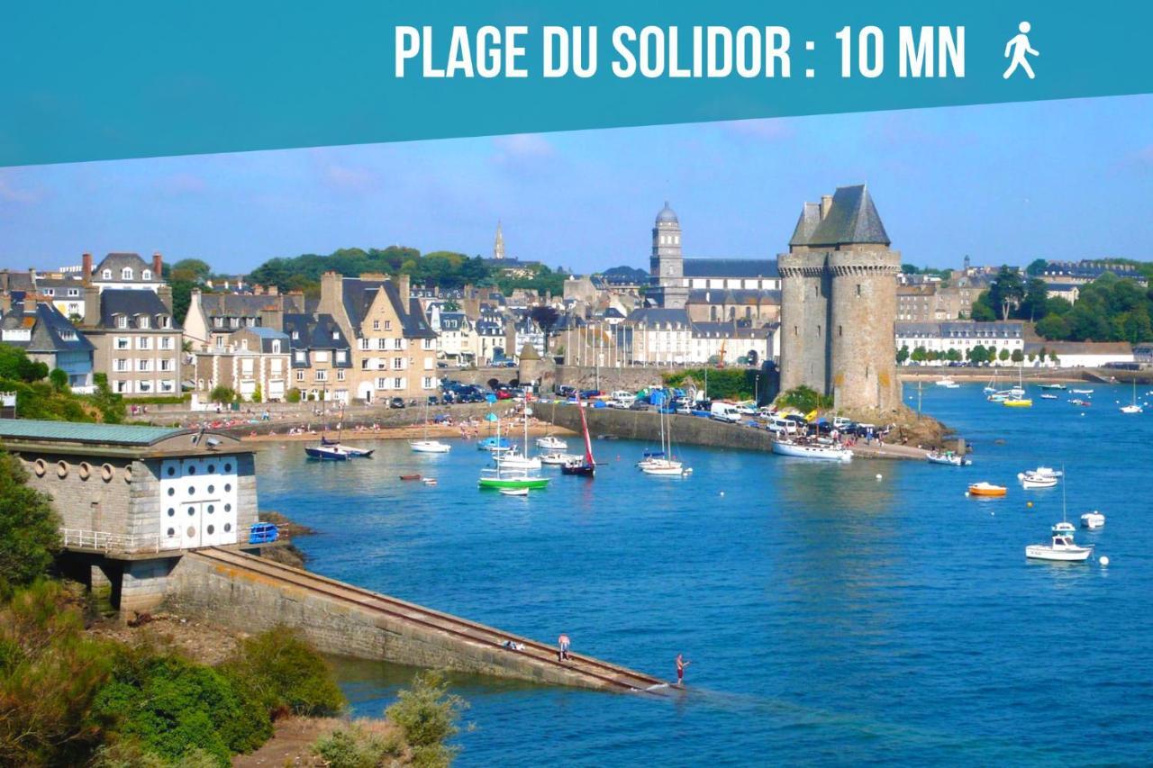 Saint-Malo With Love, Parking, Netflix, Wifi Exteriör bild