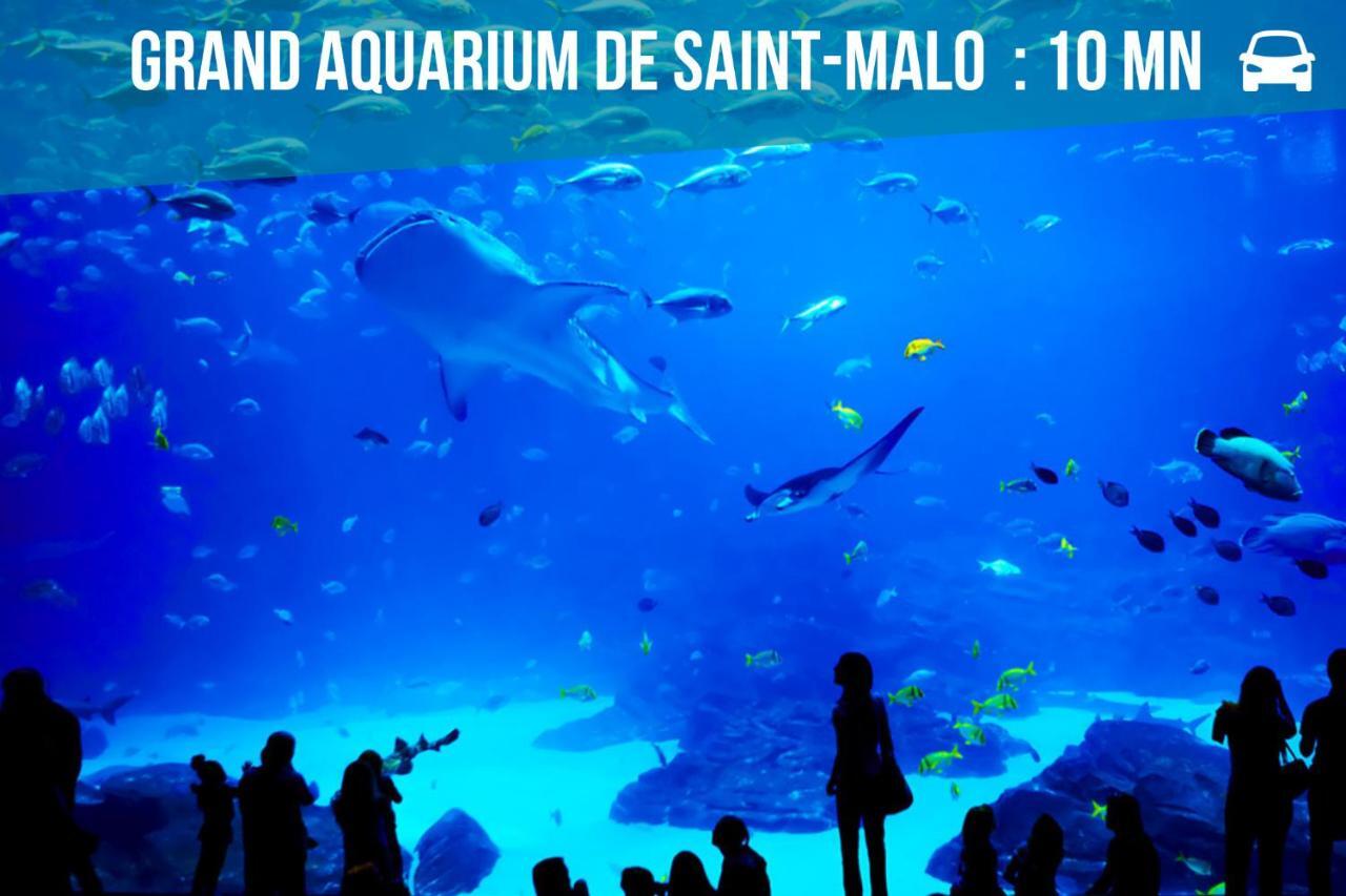 Saint-Malo With Love, Parking, Netflix, Wifi Exteriör bild