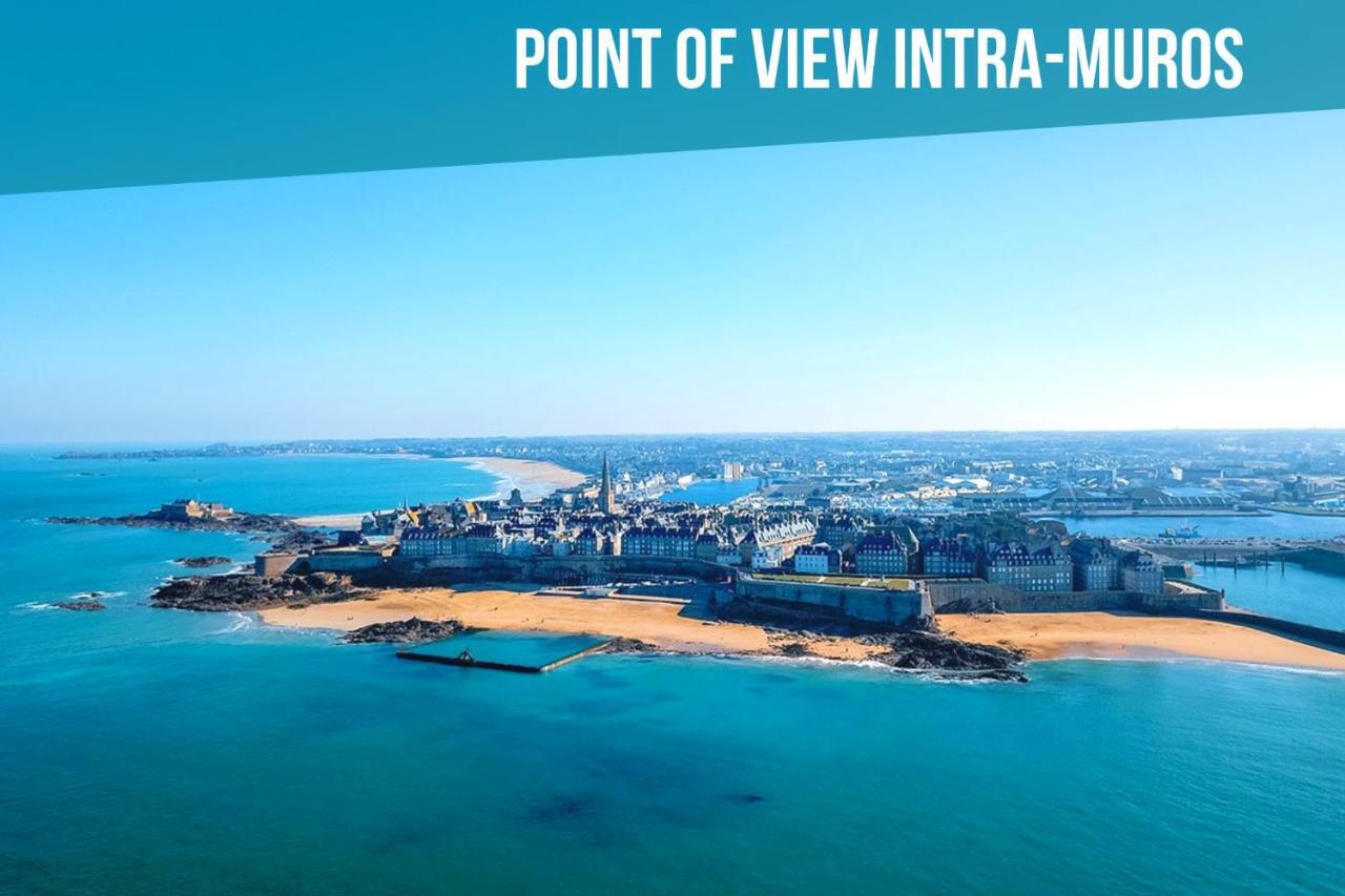 Saint-Malo With Love, Parking, Netflix, Wifi Exteriör bild
