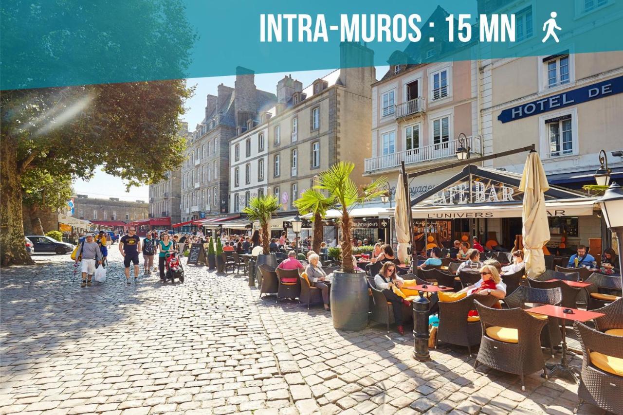 Saint-Malo With Love, Parking, Netflix, Wifi Exteriör bild